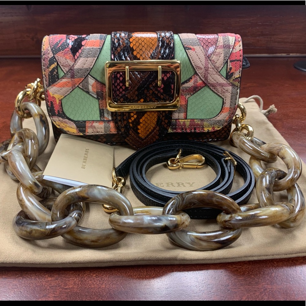 Burberry Belt and Crossbody Bag NWOT
